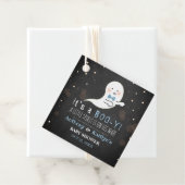 ブイだ！リトルスピリットハロウィーンベビーシャワー フェイバータグ (インサイチュ)