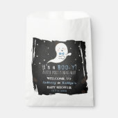 ブイだ!リトルスピリットハロウィーンベビーシャワー フェイバーバッグ (正面)