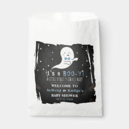 ブイだ！リトルスピリットハロウィーンベビーシャワー フェイバーバッグ