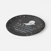 ブイだ！リトルスピリットハロウィーンベビーシャワー ペーパープレート (アングル)