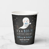 ブイだ!リトルスピリットハロウィーンベビーシャワー 紙コップ (裏面)