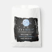 ブイだ！リトルモンスターハロウィーンベビーシャワー フェイバーバッグ (正面)