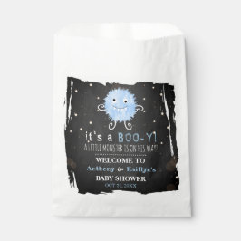 ブイだ！リトルモンスターハロウィーンベビーシャワー フェイバーバッグ