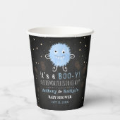 ブイだ!リトルモンスターハロウィーンベビーシャワー 紙コップ (裏面)