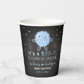 ブイだ!リトルモンスターハロウィーンベビーシャワー 紙コップ (正面)