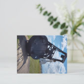 ブイとボトル灯 ポストカード (スタンド正面)