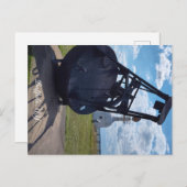 ブイとボトル灯 ポストカード (正面/裏面)