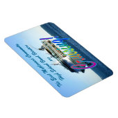 ブイのステートルームのドアマーカー間 マグネット (右側)