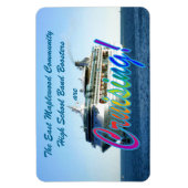 ブイのステートルームのドアマーカー間 マグネット (縦)