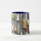 ブイの掘っ建て小屋、メインのマグ マグカップ (中央)