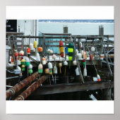 ブイぶら下がったズは桟橋のプリマスの上にある。 ポスター (正面)