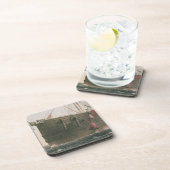 ブイを、威厳があるな第8進水させます1865年の印が付いていること コースター (右側)