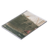 ブイを、威厳があるな第8進水させます1865年の印が付いていること ノートブック (左側)