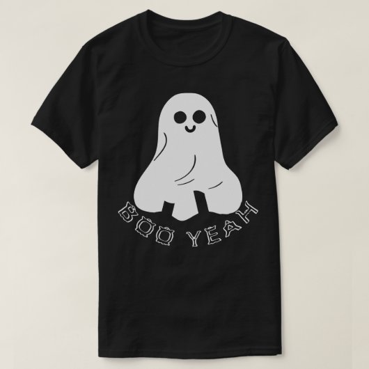 ブイエハロウィーン幽霊 Tシャツ (デザイン正面)