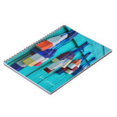 ブイカラフルス ノートブック (左側)