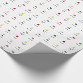 ブイガイドの包装紙 ラッピングペーパー (角)