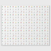 ブイガイドの包装紙 ラッピングペーパー (フラット)