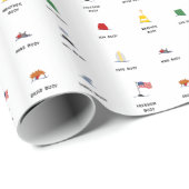 ブイガイドの包装紙 ラッピングペーパー (ロールコーナー)