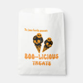 ブイキイシドトリート名前をカスタムする フェイバーバッグ (正面)