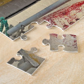 ブイスの壁アットナンタスケットビーチハルMA ジグソーパズル (側面)