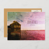 ブイズサンディエゴポストカード ポストカード (正面/裏面)