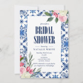 ブイタリアンガインビラ地中海のブライダルシャワー 招待状 (正面)