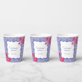 ブイタリアンガインビリアブライダルシャワー 紙コップ