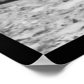 ブイックロードスターでのフラットタイヤの固定1909 ポスター (角)