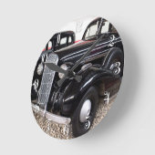 ブイック限定シリーズ90 ラウンド壁時計 (傾斜)