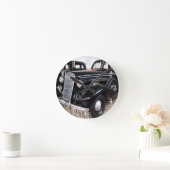 ブイック限定シリーズ90 ラウンド壁時計 (ホーム)