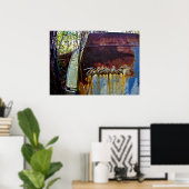 ブイック・ワイルドキャット ポスター (ホームオフィス)