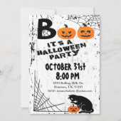 ブイットハローウィンパーティ招待状 招待状 (正面)
