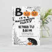 ブイットハローウィンパーティ招待状 招待状 (スタンド正面)