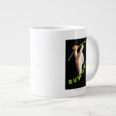 ブイトニ·パスタ·プロモーション·ポスター ジャンボコーヒーマグカップ (正面右)