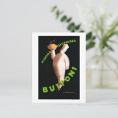 ブイトーニパスタ宣伝ポスター ポストカード (スタンド正面)