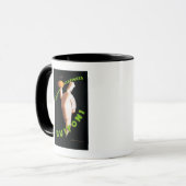 ブイトーニパスタ宣伝ポスター マグカップ (正面左)