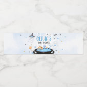 ブイハロウィーンベイビーシャワー ペットボトルラベル (シングルラベル)