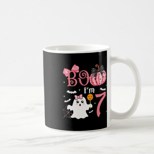 ブイムセブン幽霊第7誕生日ハロウィーン コーヒーマグカップ (右)