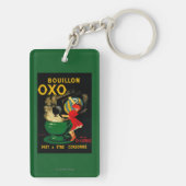ブイヨンのオキソヴィンテージPoseterEurope キーホルダー (裏面)