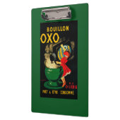 ブイヨンのオキソヴィンテージPoseterEurope クリップボード (左)