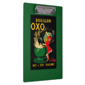 ブイヨンのオキソヴィンテージPoseterEurope クリップボード (右)