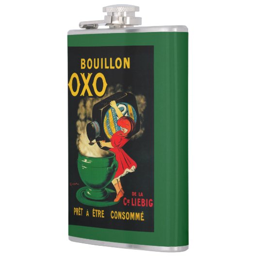 ブイヨンのオキソヴィンテージPoseterEurope フラスク (左)