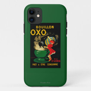 ブイヨンのオキソヴィンテージPoseterEurope iPhone 11 ケース