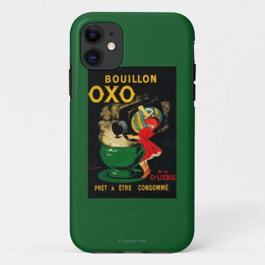ブイヨンのオキソヴィンテージPoseterEurope Case-Mate iPhoneケース (裏面)