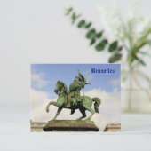 ブイヨンのゴドフリー ポストカード (スタンド正面)