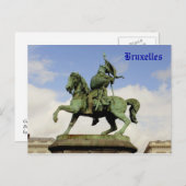 ブイヨンのゴドフリー ポストカード (正面/裏面)