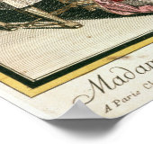 ブイヨンのマリーアン・マンチーニ公爵夫人 ポスター (角)