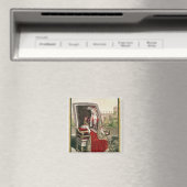 ブイヨンのマリーアン・マンチーニ公爵夫人 マグネット (インサイチュ (食洗機))