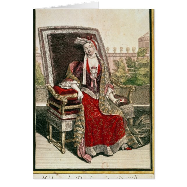 ブイヨンのMarieアンManciniの公爵夫人 (正面)