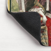 ブイヨンのMarieアンManciniの公爵夫人 マウスパッド (コーナー)